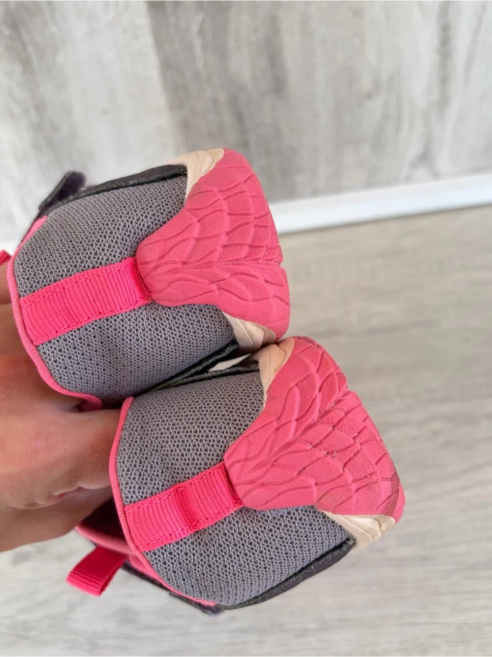 Merrell Kids Hydro Quest Sandals Pink Purple Girls Youth 1 Summer Water Shoes